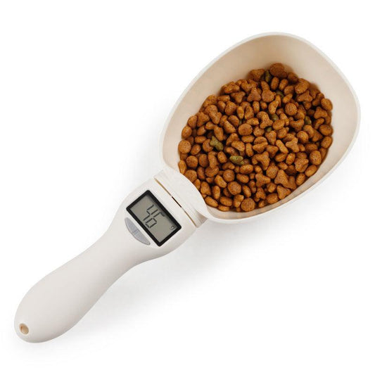 Smart Scoop Scale & Measuring Cup With LED Display - Pet Store Gifts