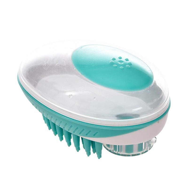 2 in 1 Pet Bath Brush Pet Pet Store Gifts Green 