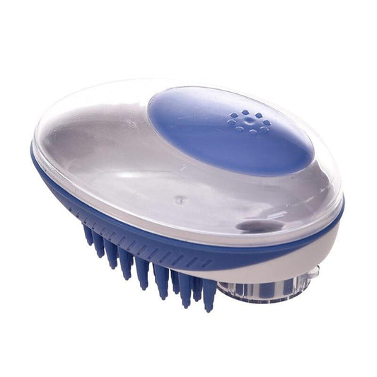 2 in 1 Pet Bath Brush Pet Pet Store Gifts Blue 