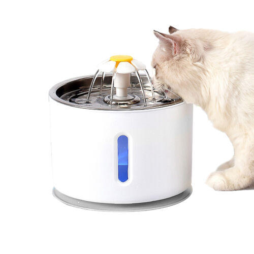 Automatic Cat Drinking Fountain